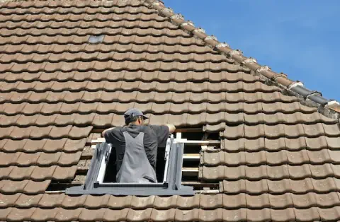 Pose de velux - Lésigny